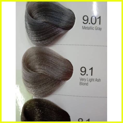 Bremod Hair Color Very Light Ash Blonde Shopee Philippines