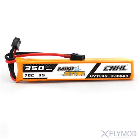 Акумулятор CNHL MiniStar 350mAh 3S 11 4V 70C LiHV XT30 купити