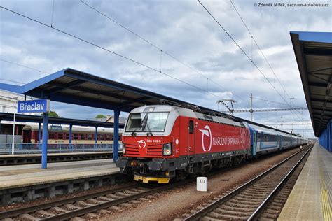 Fotografie Siemens Vectron MS 383 103 9 Železničná spoločnosť Slovensko