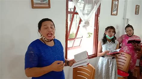 Semua Bunga Ikut Bernyanyi Koor Ibu Ibu Stasi St Yoseph Sorong Papua