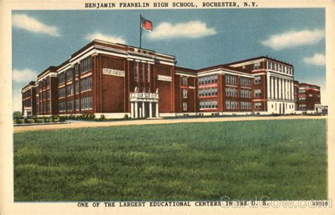 Benjamin Franklin High School - One of the Largest Educational Centers ...