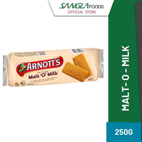 Arnott S Malt O Milk Biscuit G Shopee Malaysia