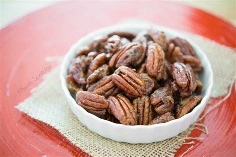 Stovetop Candied Pecans