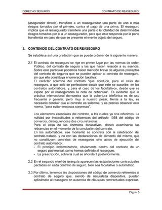 Monografia Contrato Reaseguro PDF