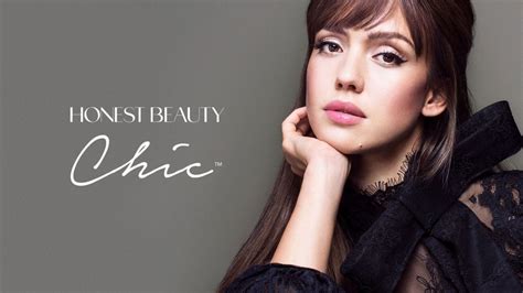 Jessica Alba - Honest Beauty 2015