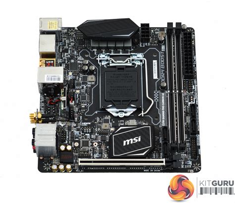 Msi Z I Gaming Pro Carbon Ac Motherboard Review Kitguru Part