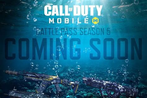 Codm Next Battle Pass Season In Deep Water