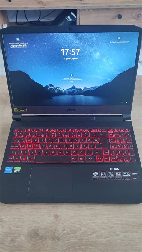 Acil Garantili Rtx 3050 14 inç Asus lenovo larla takas olur Dizüstü