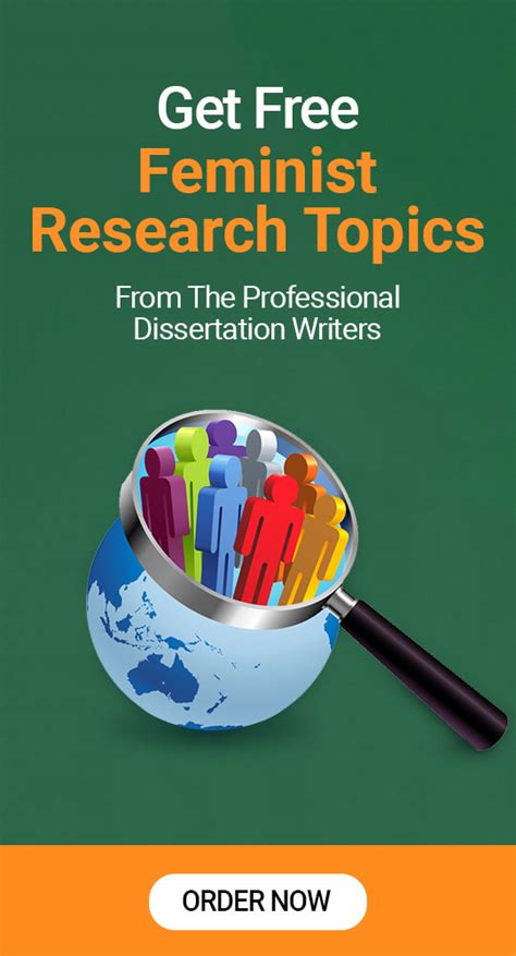 Engaging Feminist Research Topics For Your Thesis Dissertation