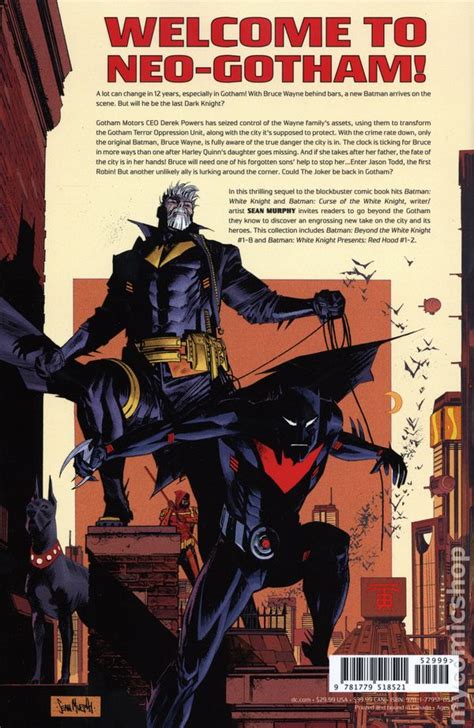 Batman Beyond The White Knight HC 2023 DC Black Label 1 1ST