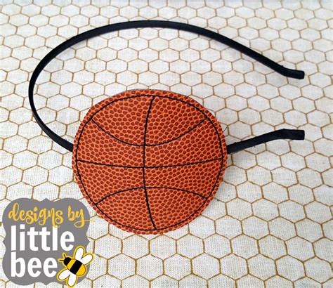 Basketball Headband Accessory - Designs by Little Bee