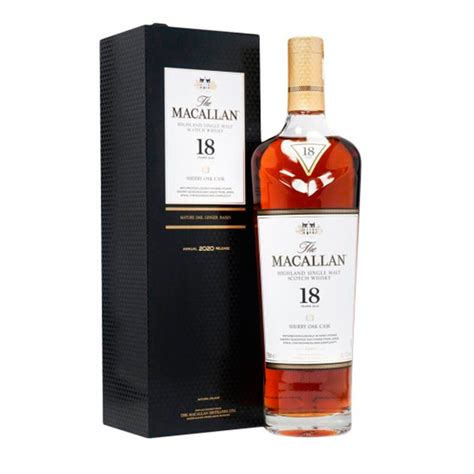 The Macallan A Os Sherry Oak S Per Gir Ldez Baiona