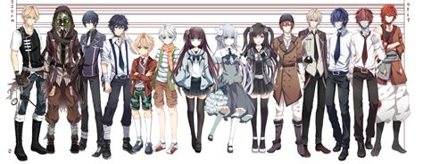 Genshin Character Height Chart - Voidspirit Wallpaper