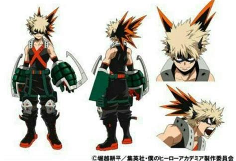 Katsuki Bakugou Kacchan Wiki Boku No Hero Academia Amino Amino