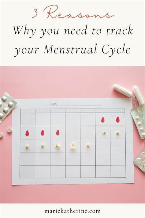 How To Track Your Menstrual Cycle Artofit