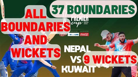 Highlights Nepal Vs Kuwait Acc Mens Premier Cup 2023 Semi Final