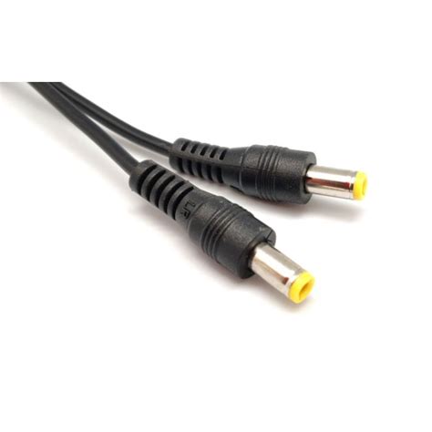 Electr Nica Gimeno Cable Alimentaci N Jack X Mm Macho Macho Mts