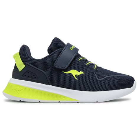 Zapatillas Kangaroos Kl Bare Ev S Dk Navy Lime Zapatos Es