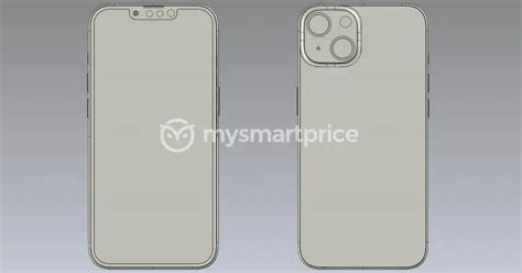 Leaked IPhone 14 CAD Model Reveals Minimal Design Changes Same Size Notch