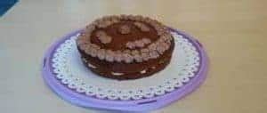 Torta Con Pasta Di Nocciole Piemonte IGP Scoiattolo Rosso