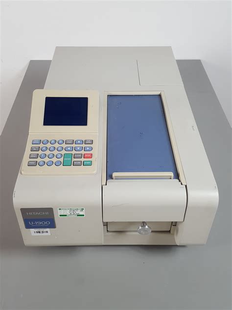 Hitachi U 1900 Uv Vis Spectrophotometer Lab