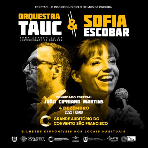 Orphika 2022 Sofia Escobar e Orquestra da TAUC no Convento de São