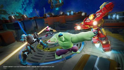 Recensione Disney Infinity 3 0 Marvel Battlegrounds 29104