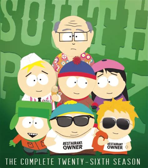 South Park The Complete Twenty Sixth Season Wiki South Park Fandom