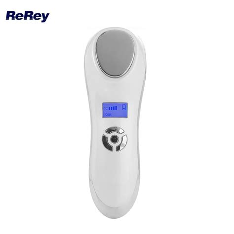 Cryotherapy Ultrasonic Vibration Massager Hot And Cold Hammer Face Lifting Skin Tightening