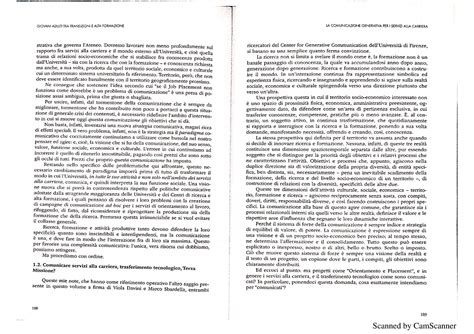 Comunicazione Generativa Luca Toschi Sociologia Della Comunicazione