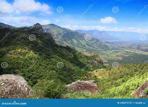 Ramakkalmedu View point stock image. Image of agriculture - 240475737