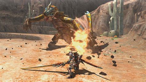 Monster Hunter Xx Announced For Nintendo Switch Handheld Players