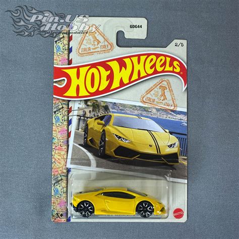 Jual Hot Wheels Lamborghini Huracan Lp World Class Racers Series