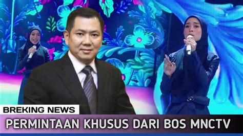 Lesti Kejora Diminta Pimpinan Mnc Group Untuk Menyanyikan Lagu Spesial