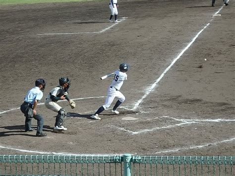 野球部～夏の大会初戦を勝利！（その3） 校長室より