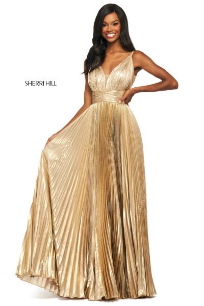 Gold Prom Dresses Formal Prom Wedding Gold Prom Dresses 2021