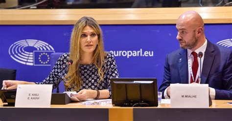 Eva Kaili Is Free To Go To Strasbourg For Parliament Session Her