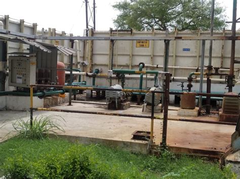 Mixed Bed Bio Reactor Effluent Treatment Plant For Industrial