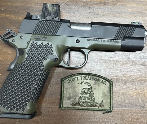 Stealth Arms Platypus 1911 1911forum