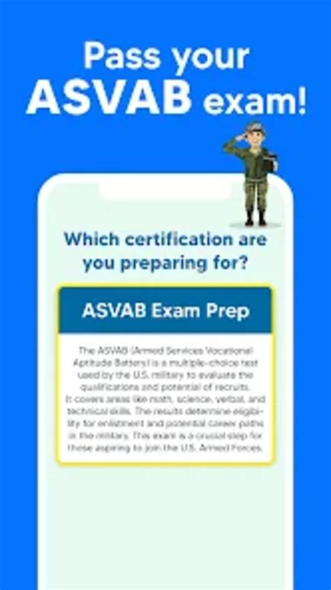 Asvab Practice Test Prep Android