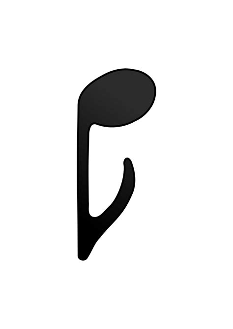 Single Black Musical Notes - ClipArt Best