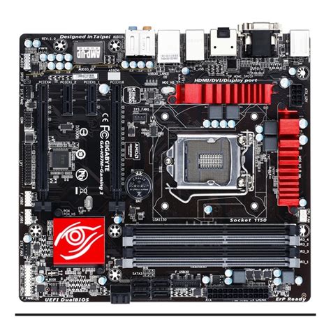 PLACA MÃE GIGABYTE LGA 1150 GAMING USB 3 0 Placa Mãe Intel H97 LGA 1150