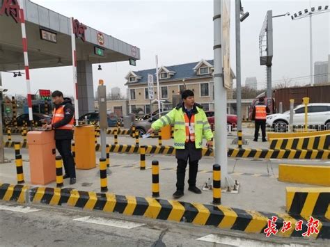 岱黄高速etc升级出进城车辆排队 图集武汉新闻中心长江网cjncn