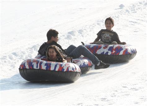 Winter Snow Tubing Canyon Coaster Adventure Park