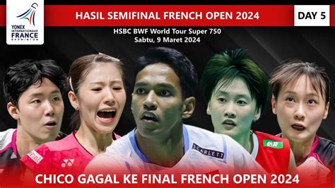 Hasil Lengkap Semifinal French Open 2024 Tadi Malam Chico Dikalahkan