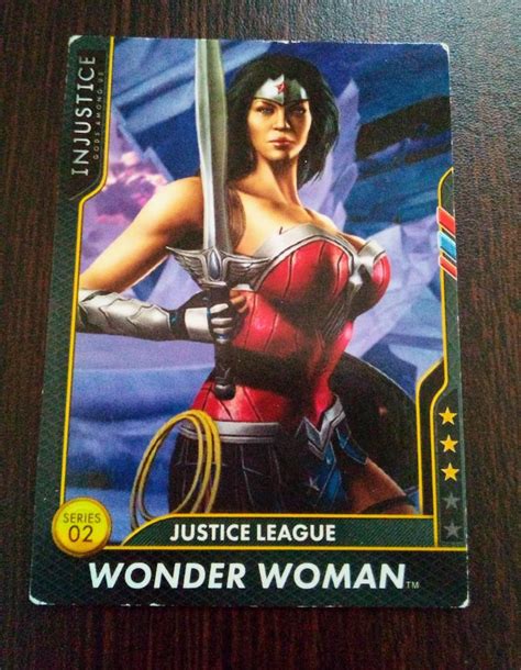 Injustice Cards Hobbies Toys Toys Games On Carousell