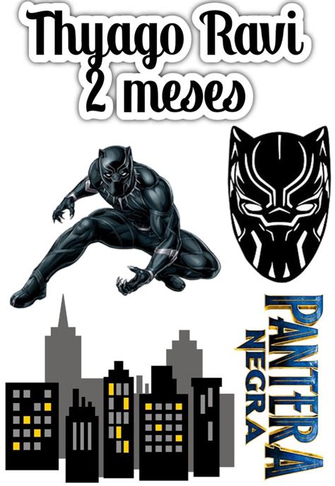 An Advertisement For The Movie Black Panther Which Is Written In