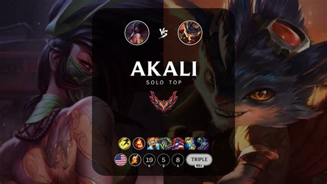 Akali Top Vs Rumble Na Grandmaster Patch Youtube