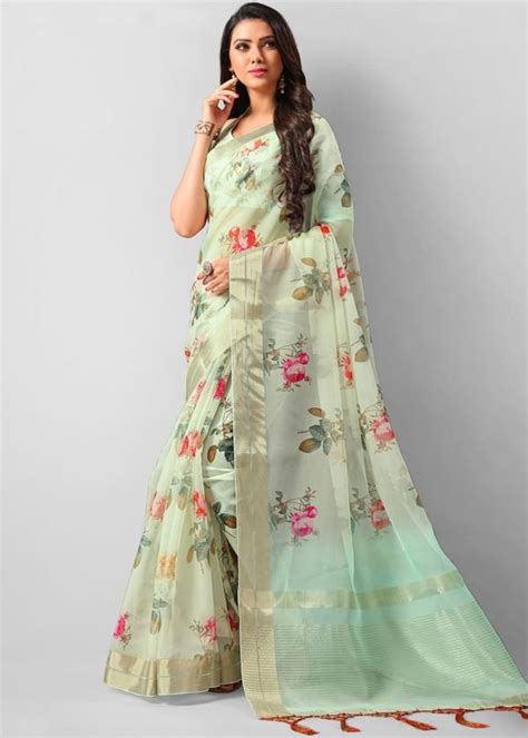 Different Styles Of Spring Sarees To Set A Fashion Statement List Of