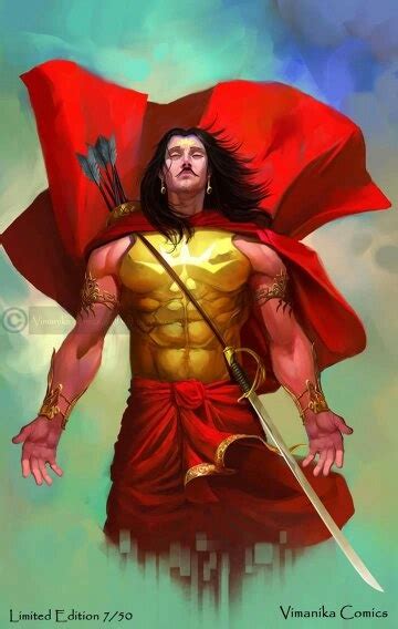 Surya Putra Karna A Great Warrior Sanatan Dharma